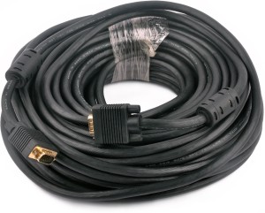 Wired Solutions 30M-VGA(3+9)Black VGA Cable