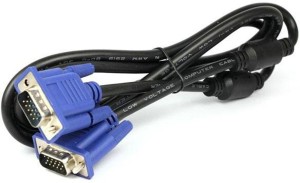 Generix Pack of 5 High Defination 15 pin Male 2 Male VGA Cable