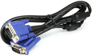Generix Pack of 5 High Defination 15 pin Male 2 Male VGA Cable