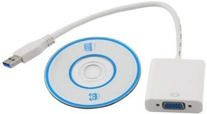 Smacc HIGH QUALITY USB 3.0 TO VGA Cable
