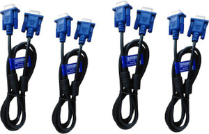 Touch Trolley 15 PIN TFT / LED 1.5 METER VGA Cable