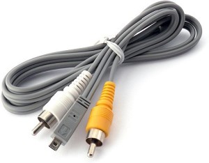 Power Smart High Speed Transmission SMSG 8pin AV Cord Video Cable