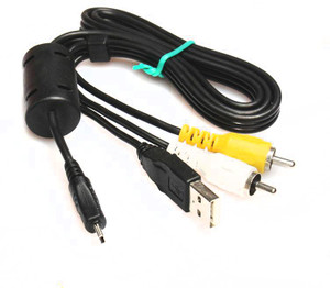 Power Smart High Speed Transmission Cord NKN UC-E6 USB-AV Video Cable