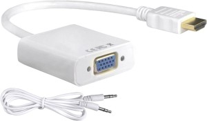 Ophion HDMI Male to VGA 1080P With Audio HD Video Cable