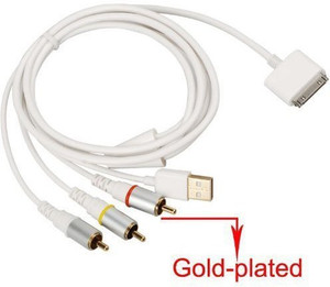 Generic GE7332 RCA Audio Video Cable