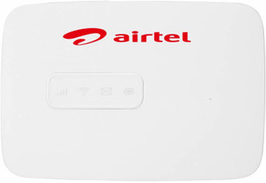 Airtel MW40CJ 4G Unlocked wifi Hotspot Support All Network 2g/3g/4g Simcards With Charger And Cable Data Card