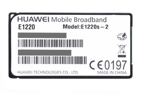 Huawei E1220S-2 3G UltraStick for Notion Ink Cain 2 in 1 Data Card