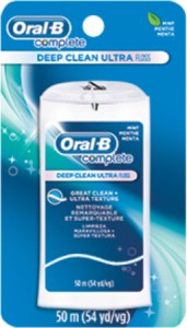 Hilo dental Oral-B Ultrafloss 25 m