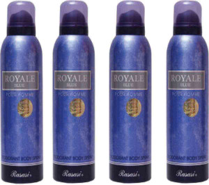 Rasasi royale discount blue body spray