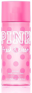 Victoria's secret pink fresh and cheap clean fragrance travel size body mist