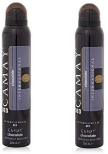 camay Chocolate Deodorant Spray - - Price in India, Buy camay Chocolate  Deodorant Spray - Online In India, Reviews & Ratings 