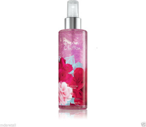 Pink chiffon shimmer mist clearance