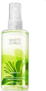 White citrus sales fragrance mist