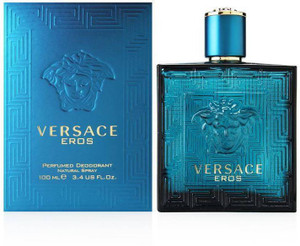 Versace eros perfumed deodorant deals