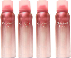 LOMANI Original Love Deodorant Spray For Women Price in India