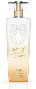 Victoria secret gold sales angel body mist review