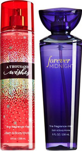 Forever midnight perfume bath and body works best sale