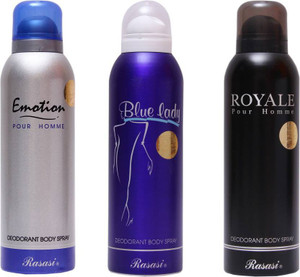 Rasasi body spray list deals