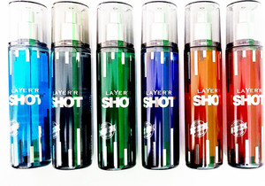 Layer shot 2025 perfume