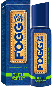 Fogg bleu forest fragrance body spray deals