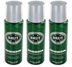 Brut body spray outlet