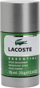 LACOSTE Essential Deo Stick 70 G Deodorant Stick For Men - Price in India, Buy LACOSTE Essential Deo Stick 70 G Deodorant Stick - For Men Online In India, Reviews & Ratings | Flipkart.com