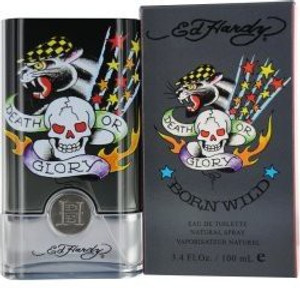 Ed hardy born shop wild perfume 3.4 oz