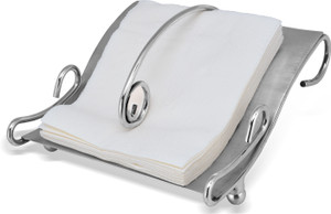 Sage Koncpt 1 Compartments Stainless Steel Tissue Holder Silver Best Sage Koncpt 1 Compartments Stainless Steel Tissue Holder