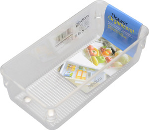 Mabalo Ki31 1 Compartments Plastic Drawer Organiser Transparent