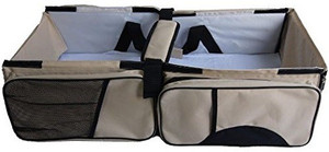 MSE Multipurpose Infant Carrycot Crib_A9 Tote Diaper Bag