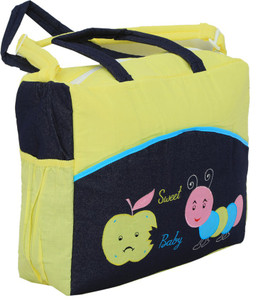 Kuber Industries Kuber Industries Diaper Baby Bag , Nappy Changing Bag , Mamma's Bag (Sweet Baby) Diaper Bag