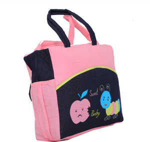 Kuber Industries Diaper Baby Bag , Nappy Changing Bag , Mamma's Bag (Sweet Baby) Diaper Bag