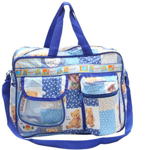 Bazaar Pirates Teddy Bear Print Mother's Diaper Cum Utility Bag