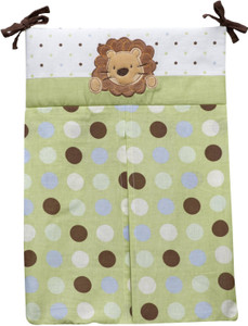 Nojo Little Bedding Jungle Pals Diaper Stacker Diaper Stacker
