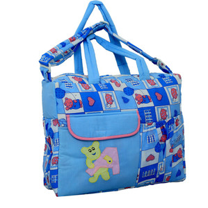 Kuber Industries Kuber Industries Diaper Baby Bag , Nappy Changing Bag , Mamma's Bag (Pink) Diaper Bag