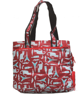 Bazaar Pirates Mother's Bag Cum Multi Utility Messenger Diaper Bag