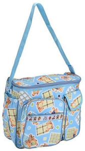 Duck Inside Outside PVC Waterproof Diaper Bag