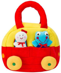 Bfly Red Vroom Diaper Bag