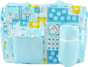 Ole Baby Big Multi-Utility Little Hearts Amazing Print Tote Diaper Bag