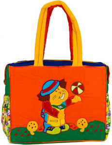 Bfly Playing Boy Diaper Bag