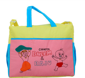 Kuber Industries Diaper Baby Bag , Nappy Changing Bag , Mamma's Bag (Chota Bheem) Nursery Bag