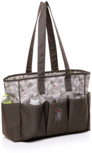 Colorland Animal Tote Diaper Bag