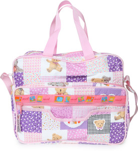 Bazaar Pirates Teddy Bear Print Mother's Diaper Cum Utility Bag