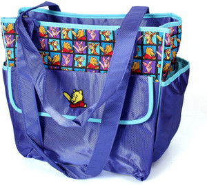 Baby Bucket Colorland Baby Changing With Teady Print Mummy Diaper Bag