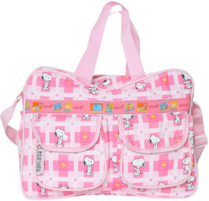 Bazaar Pirates Snoopy Print Mother's Diaper Cum Utility Bag
