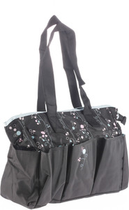 Lilsta Floral Tote Diaper Bag