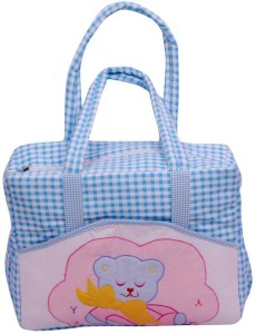 Kuber Industries Baby Multipurpose , Travelling , Carry , Multiple Pocket Diaper Bag