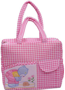Kuber Industries Baby Multipurpose , Travelling , Carry , Multiple Pocket Diaper Baby Bag