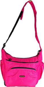 Navigator SureDeal Diaper Changing Cum Utility Mothers Bag (Pink) (17 x 12 x 6