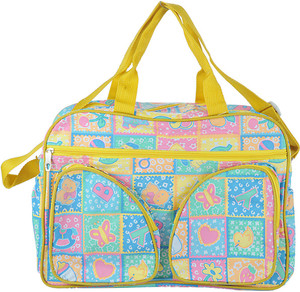 A Baby Multi Utility Nursery Messenger Diaper Bag